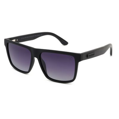 Óculos de Sol Masculino Chilli Beans Quadrado Polarizado Degradê Fosco